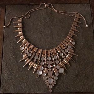 Kendra Scott Statement Necklace - Rose Gold